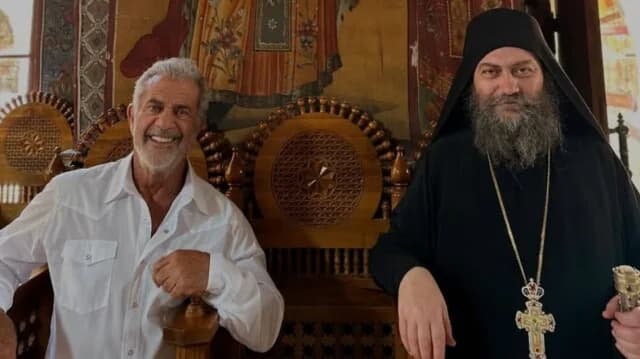 Mel Gibson Visits Mount Athos: Archimandrite Methodius' Comments