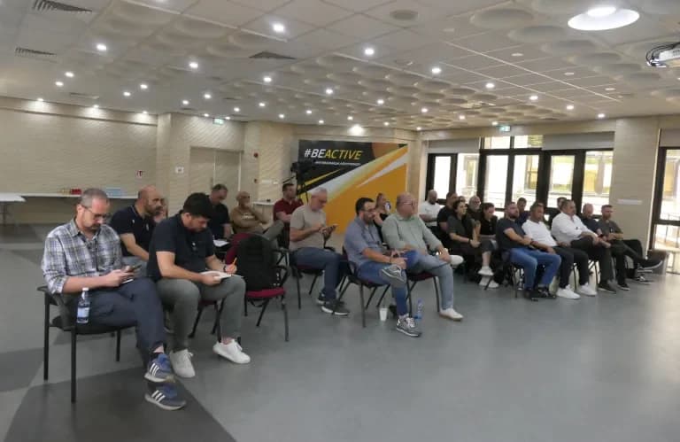 פגישה בנושא כרטיס אוהד: בקשות המועדונים במוקד