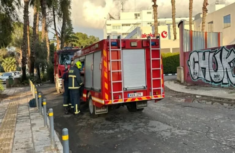 Feuer in Kouklia: Ein Hektar in Ha-Potami verbrannt