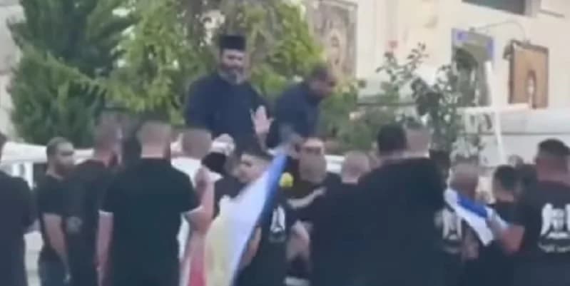 Назарет: Греческая православная церковь подверглась нападению «Солдат Бога»