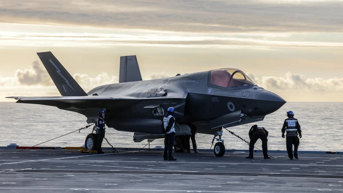 英国法院裁定向以色列出口 F-35 零部件合法