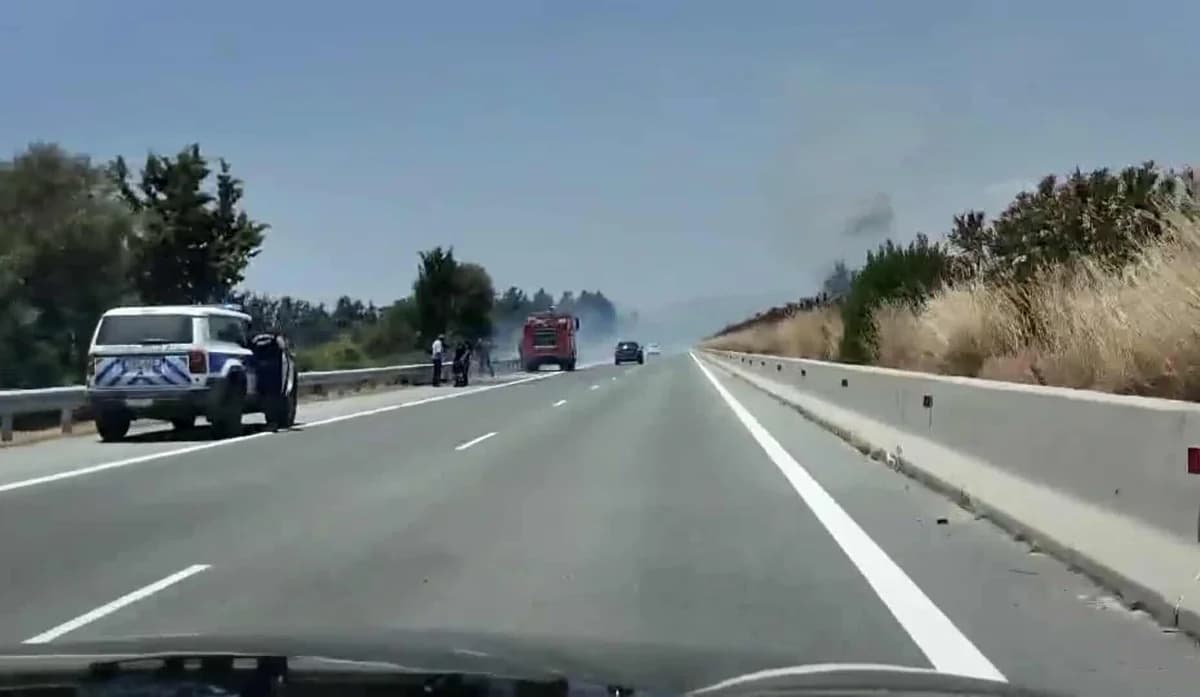 Incendio en Pafos: Helicópteros desplegados en Kouklia