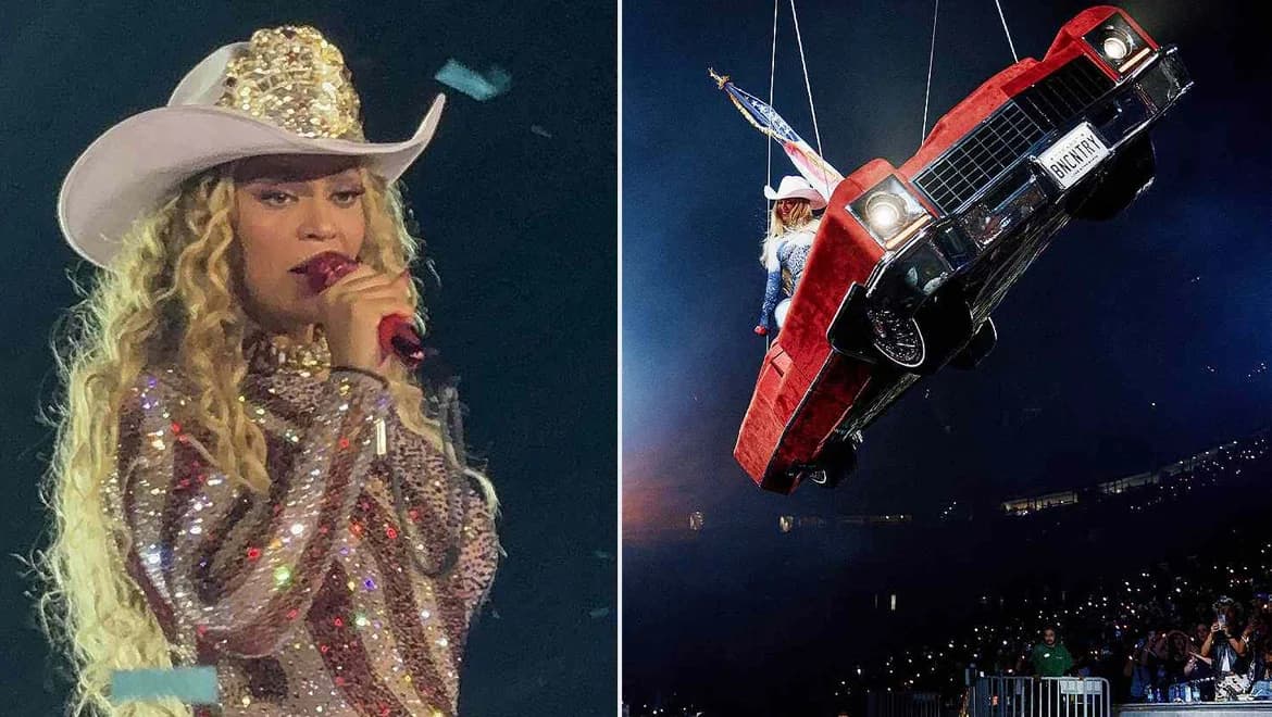 Beyonce: Technisches Problem bei Konzert in Houston
