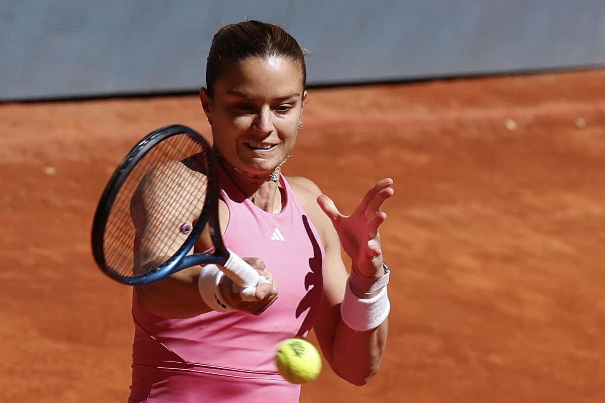 Wimbledon: Sakkari-Premiere morgen Nachmittag