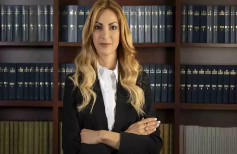 Doria Varoshiotou: Finaliza su etapa en el Tribunal de Distrito de Limassol