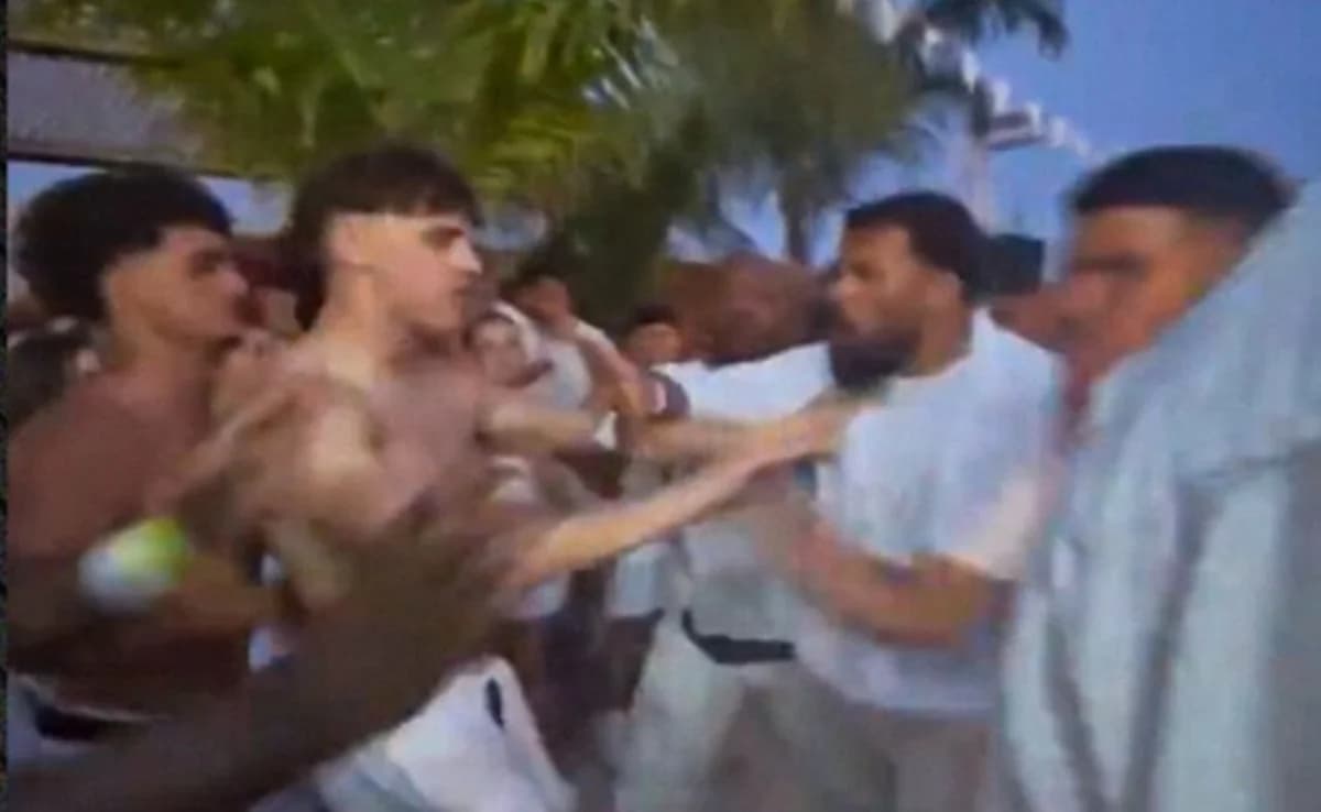 Schlägerei in Club in Zakynthos zwischen Touristen