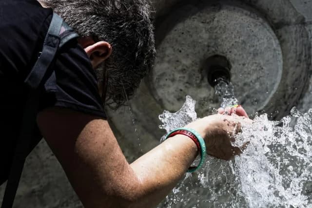 Italia: Muere Trabajador por Ola de Calor – 38°C en Varias Ciudades