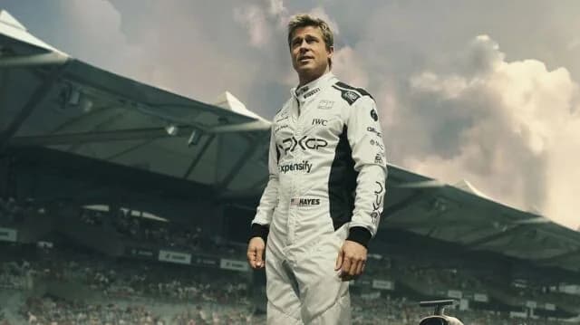 Brad Pitts 'F1'-Film führt Kinocharts an – Apple-Rekord