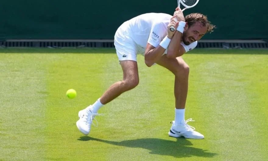 Wimbledon: Medvedev, Rune, Badosa erleben Schock-Aus