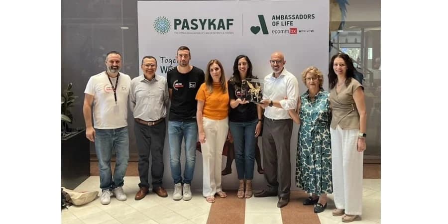 PASYKAF Launches Ambassadors of Life Program with ECOMMBX