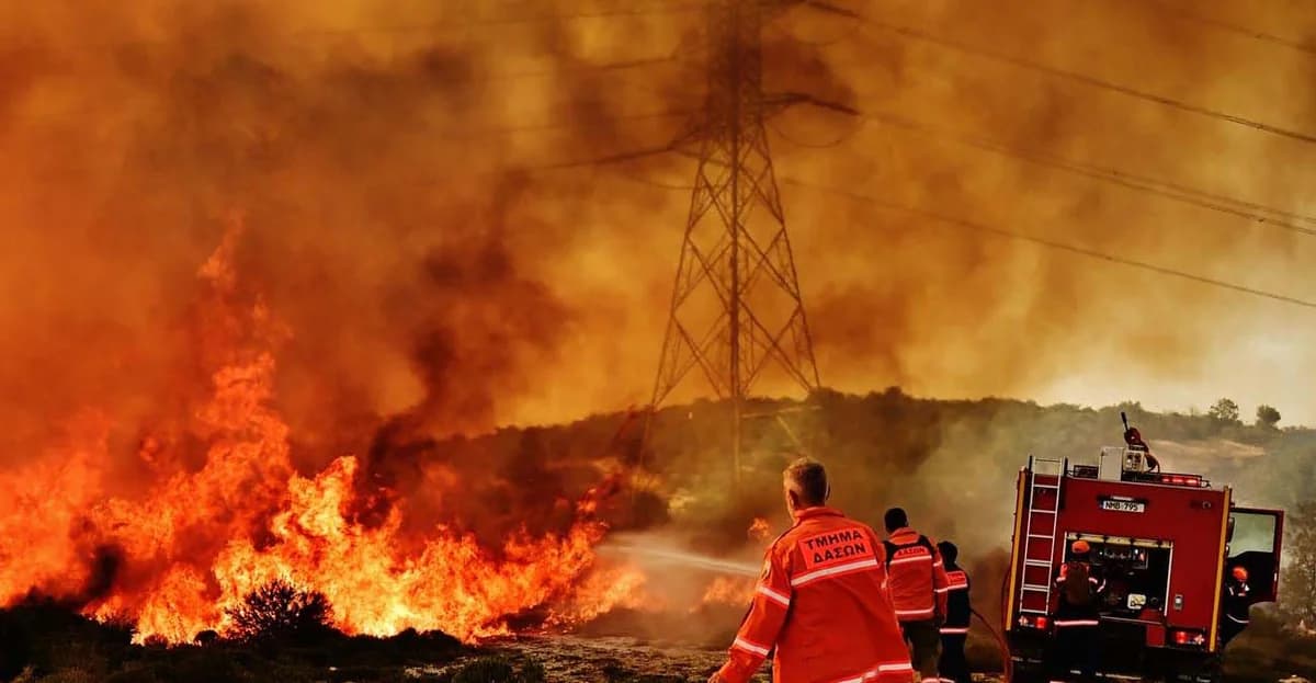 Feuerwehr & Forstamt schlagen Alarm wegen Brandstiftung