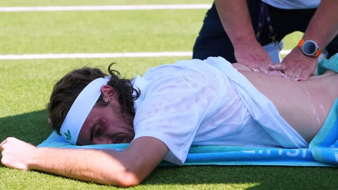 Stefanos Tsitsipas: Rücktritt nach Verletzung im Gespräch