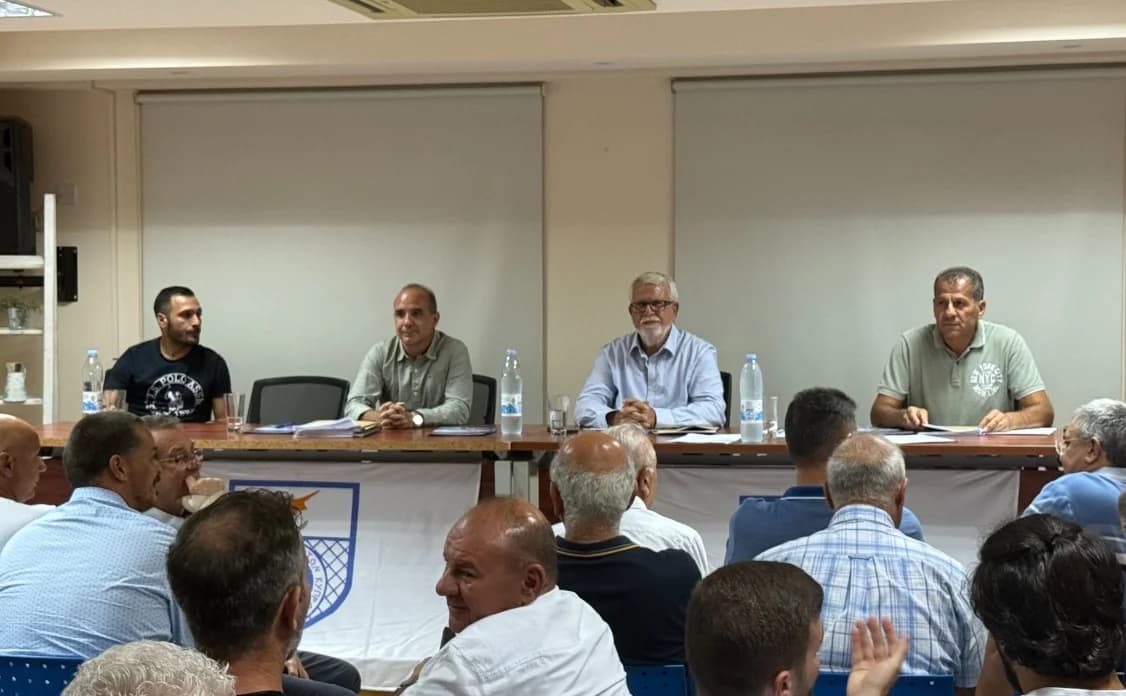 Asociación Árbitros Chipre: Christos Spanos, nuevo presidente