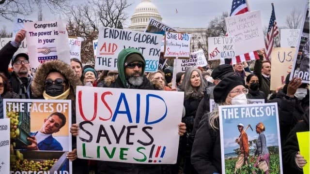 The Lancet: сокращение помощи США может стоить 14 млн жизней