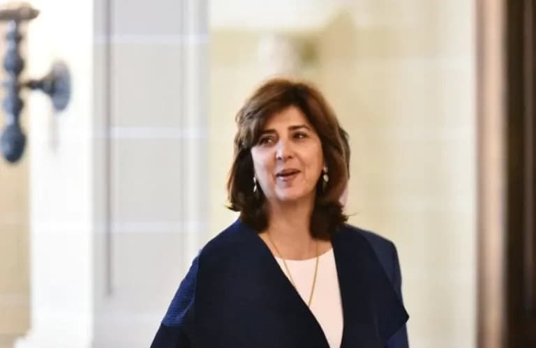 אולגין חוזרת לקפריסין לקראת פגישה מחומשת