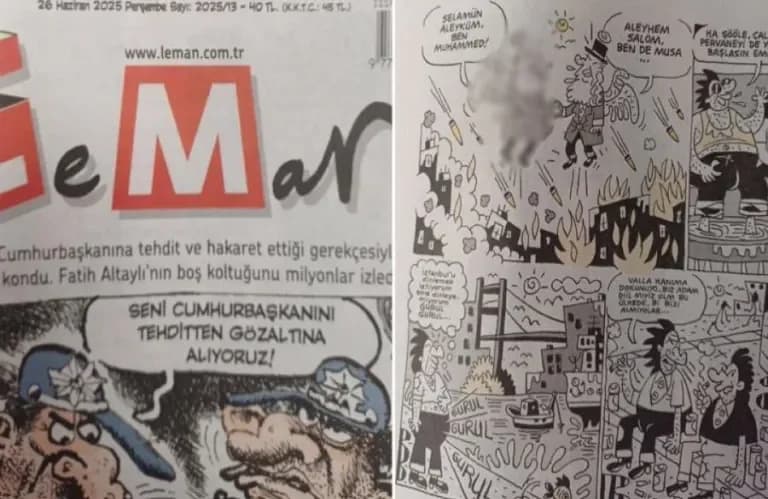 Turquía: Reacciones por caricatura de Mahoma, arrestos