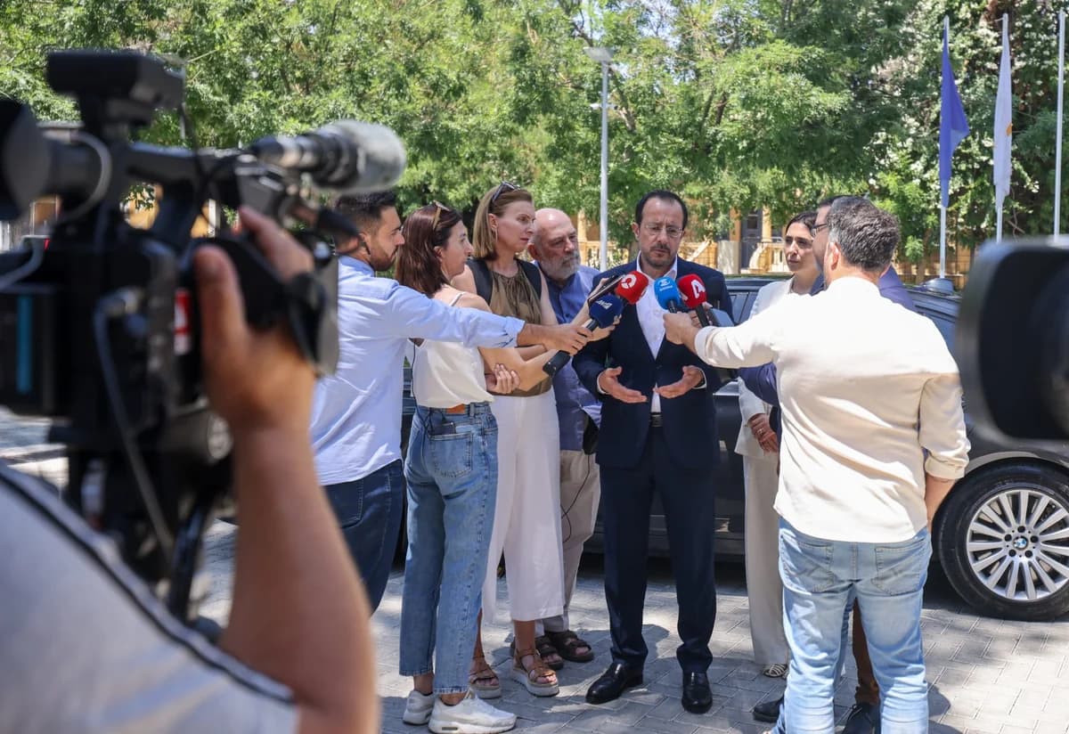 Κυπριακό: Άτυπη Πολυμερής στη Νέα Υόρκη Μέσα Ιουλίου