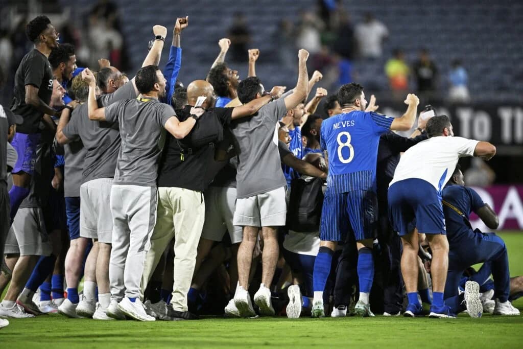 Al-Hilal schlägt Manchester City 4:3 und wirft sie aus der Klub-WM