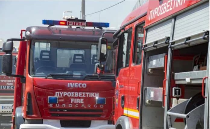 Chemikalienaustritt in Protaras: Feuerwehr im Einsatz