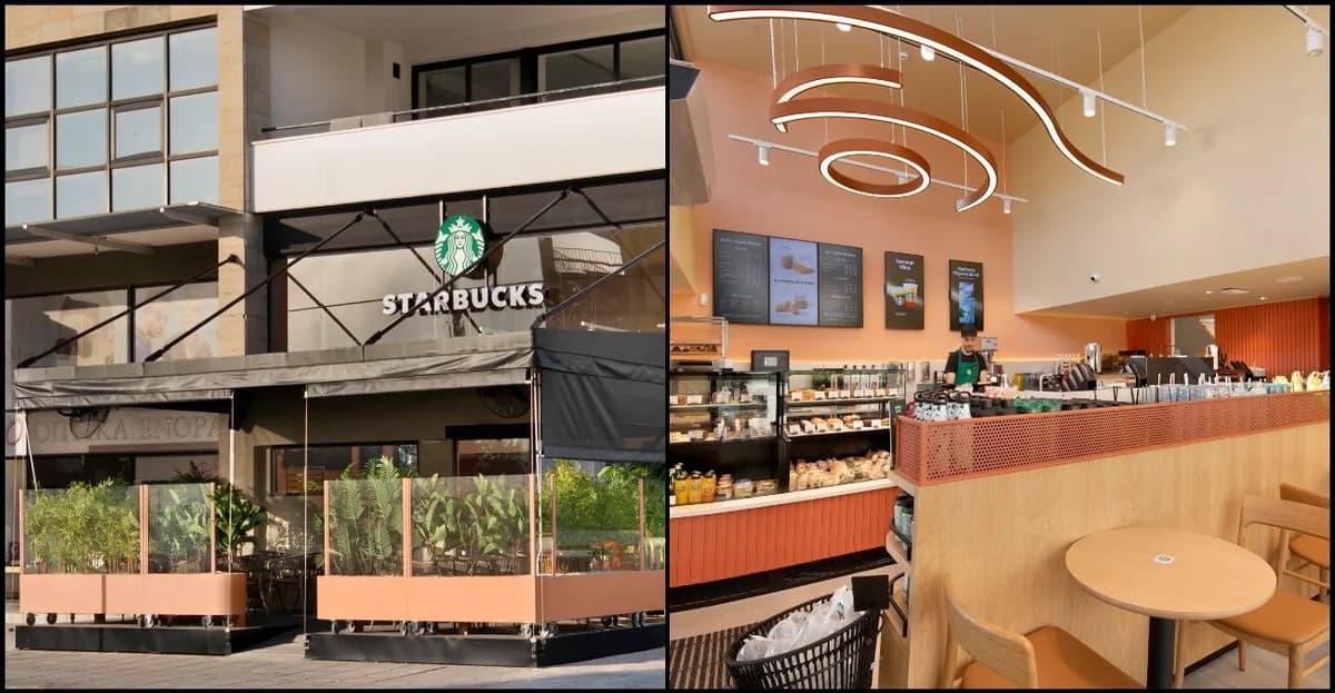 Nueva tienda Starbucks abre en Stavrou, Nicosia