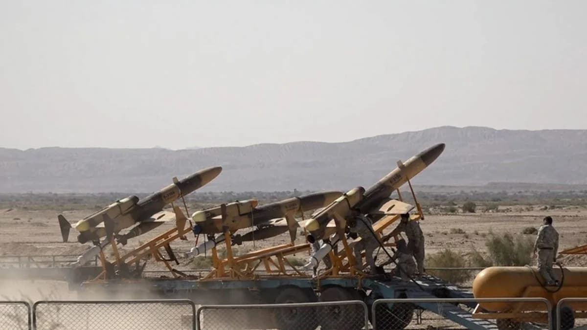 Rusia: Nuevas tácticas con drones Shahed en Ucrania