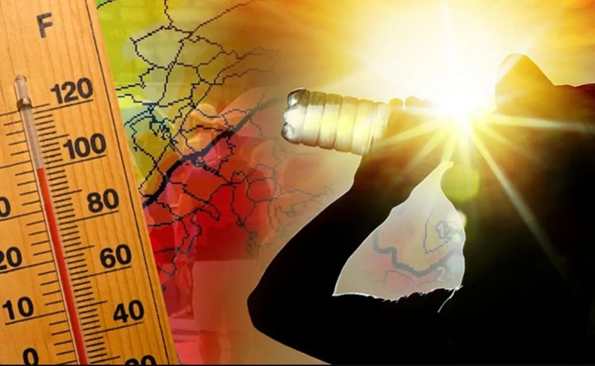 Hitzewelle in Europa: Bis zu 46°C durch Heat Dome