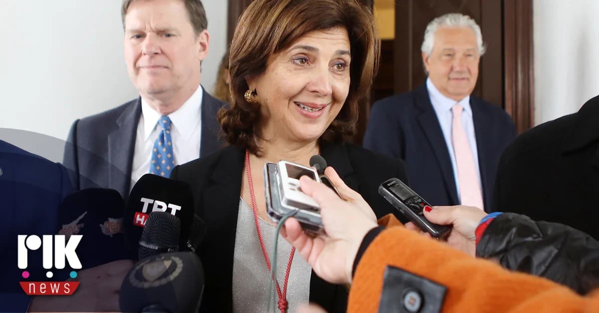 מ. אנג'לה הולגין תבקר בלונדון ובבריסל