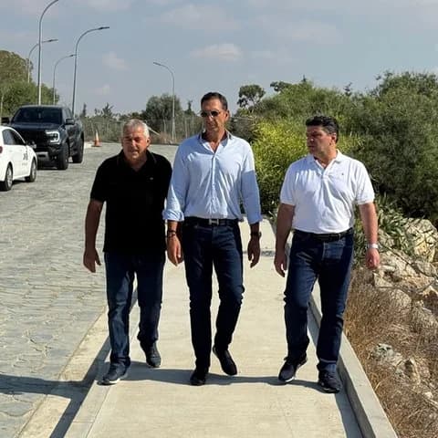 ליופטרי: רשת הכבישים נפתחה לתנועה, הפרויקט עומד בלוח הזמנים