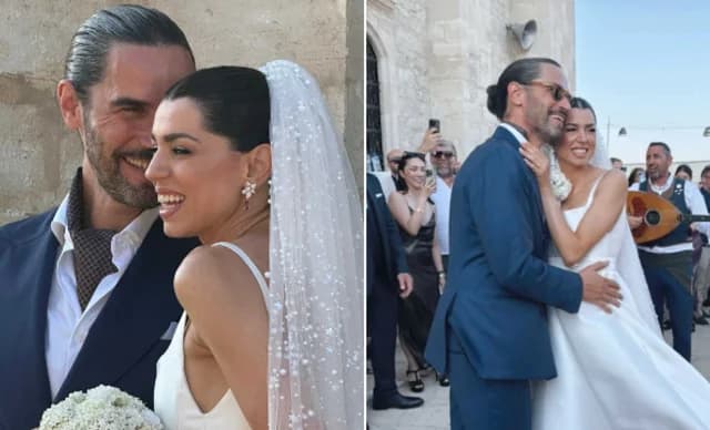Kelia Yiasemidou and Petros Athanasiou: Religious Wedding in Cyprus