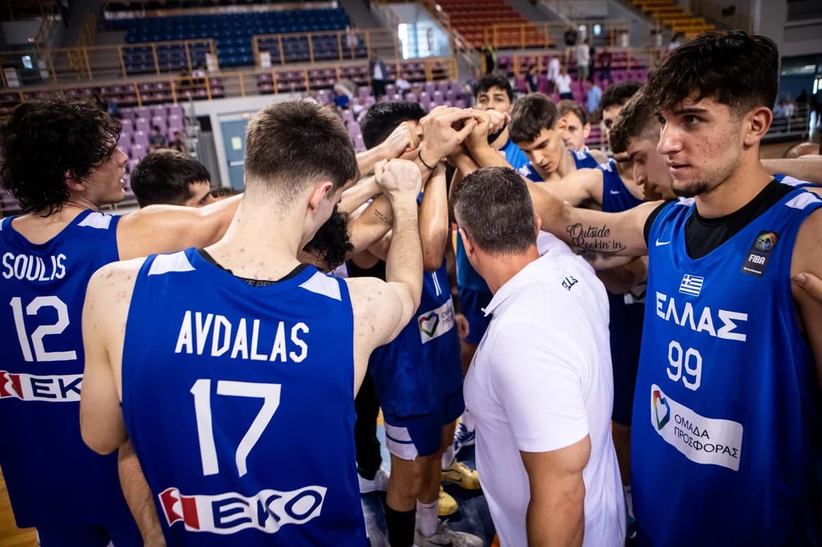 Греция - Израиль U20: Где смотреть матч за 5-е место