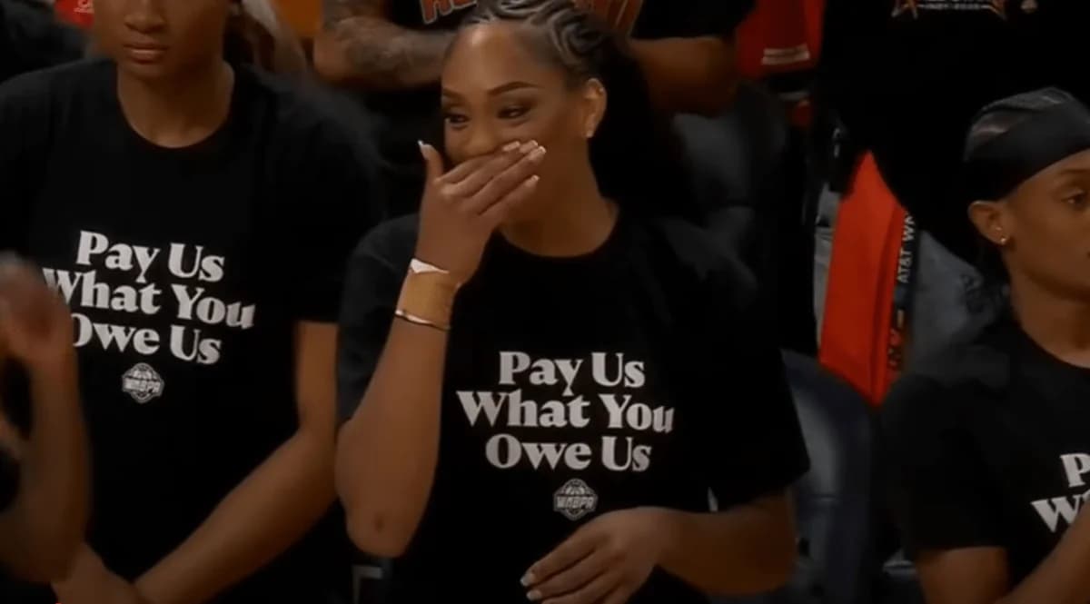 WNBA球员发起“支付我们应得的”运动，要求公平薪酬