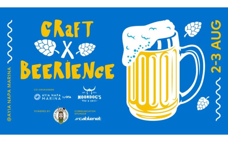 CraftXBeerience: פסטיבל בירה דו-יומי במרינה איה נאפה