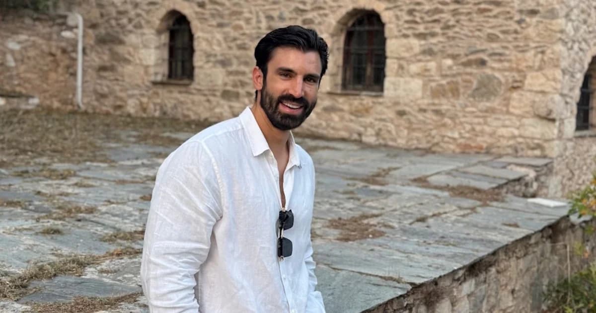 Ilias Gotsis: Moments from his niece's christening