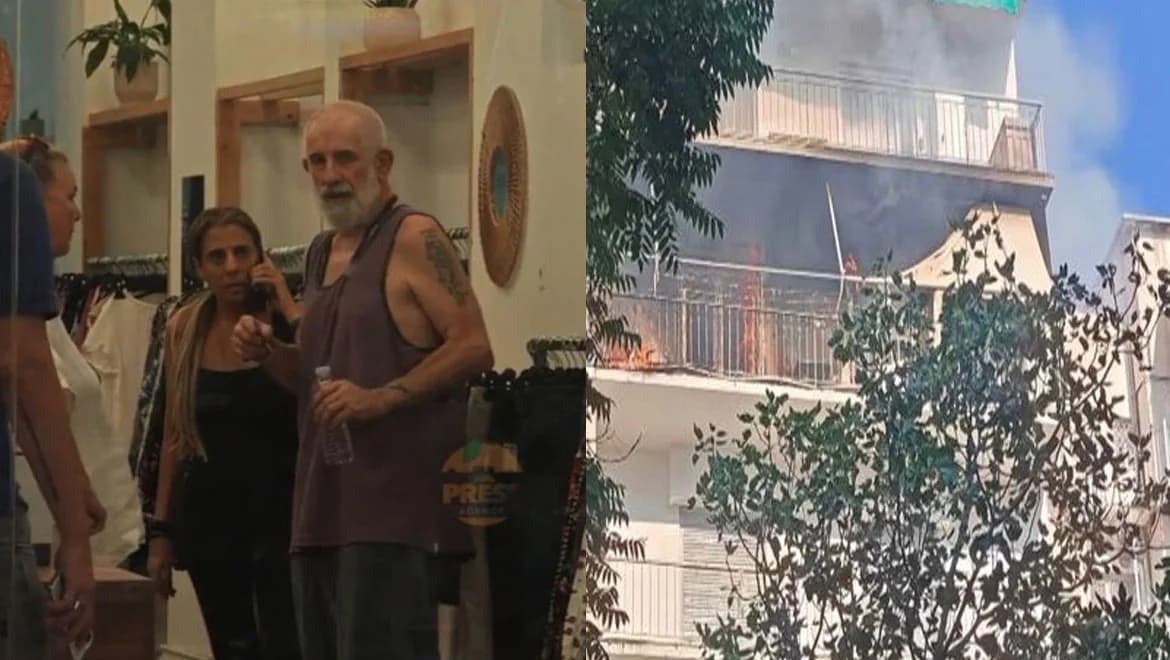 Petros Filippidis: New Information on the Fire at His Home