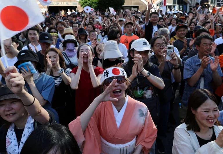 Ascenso del partido Sanseito de extrema derecha en Japón