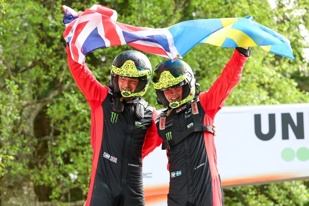 Oliver Solberg Logra una Victoria Histórica en el Rally de Estonia con Toyota