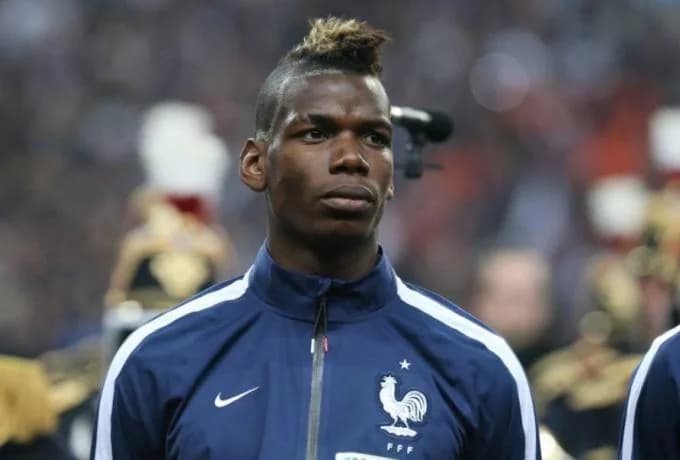 Paul Pogba: Positivo sobre el traslado de Rashford al Barcelona