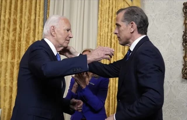 Hunter Biden: 'Mein Vater nahm Schlaftabletten vor der Debatte mit Trump'