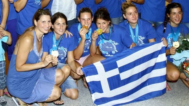 אלכסנדרה אסימאקי: "הסיכויים עם נבחרת יוון בכדורמים"