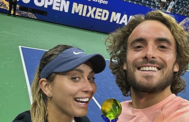 US Open: Tsitsipas und Badosa spielen nicht zusammen
