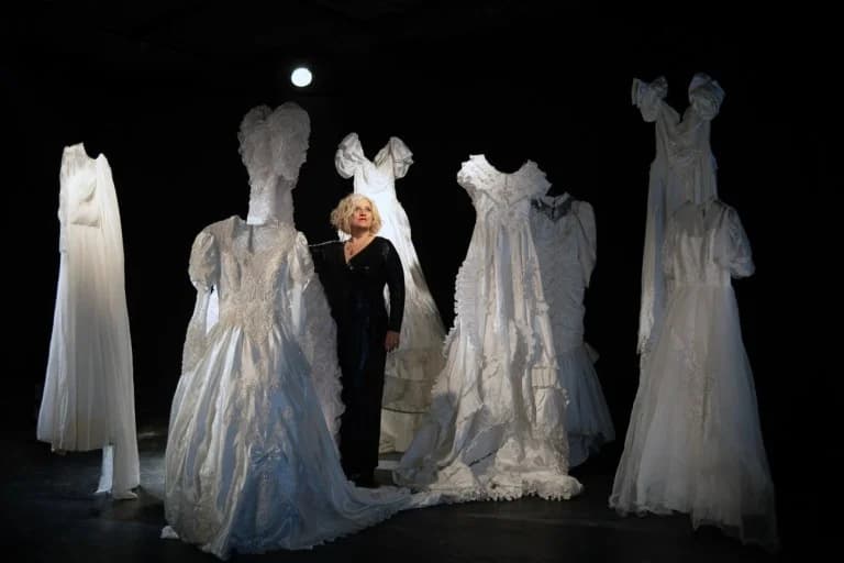 Martha Frintzila und Kubara Project im Dora Stratou Theater