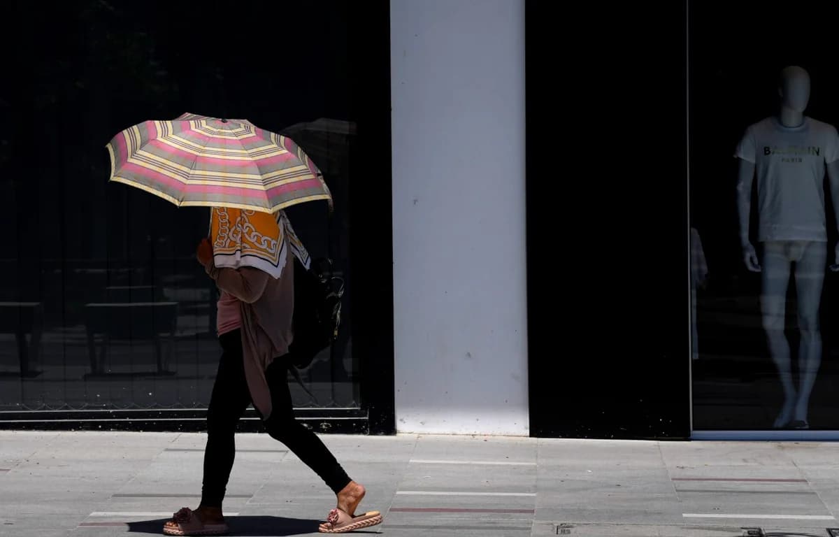 Zypern: Hitzewarnung – Temperaturen erreichen 41°C