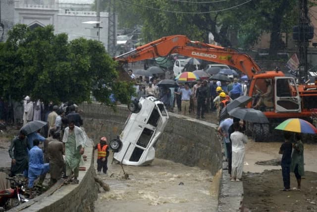 Pakistan: Erdrutsche fordern drei Tote, mehrere Vermisste