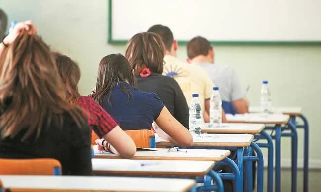 Polikarpos Christodoulou Tops Pancyprian Exams 2025