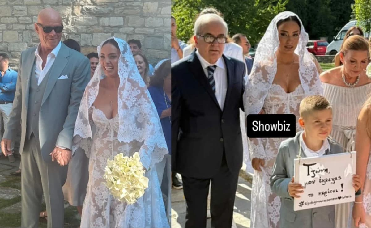 Yannis Latsios: Notable ausencia en la boda de Kalimeris - Iakovidou