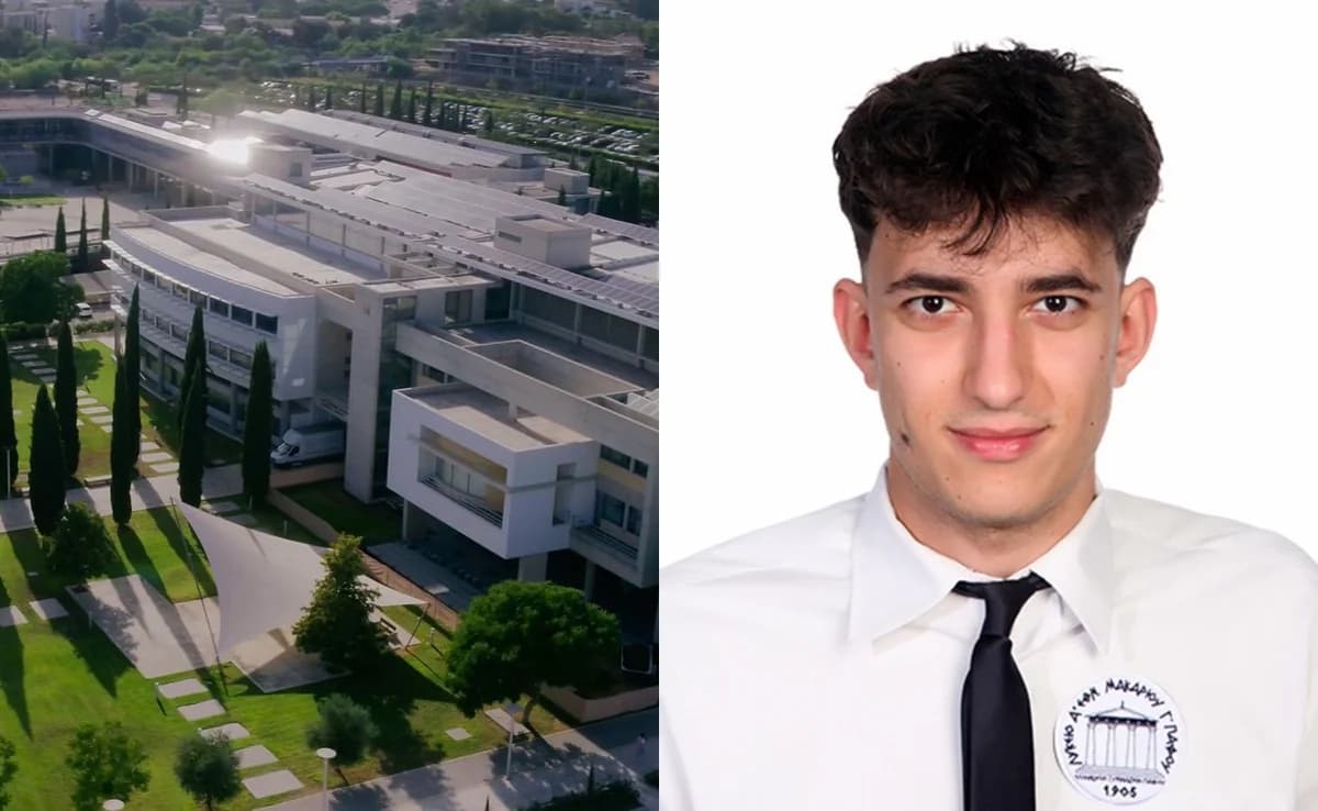 Polikarpos Christodoulou: Top Scorer in Pancyprian Exams, Bound for Metsovio