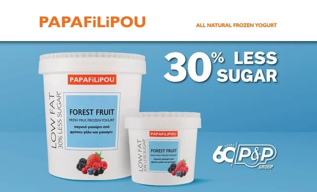 PAPAFiLiPOU stellt neues Waldfrüchte-Frozen Yogurt vor