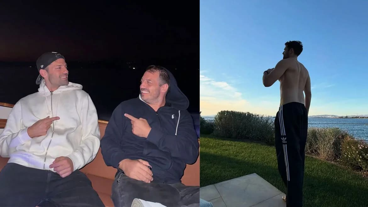 Konstantinos Argiros: Erster Urlaub nach der Hochzeit mit Alexandra Nika