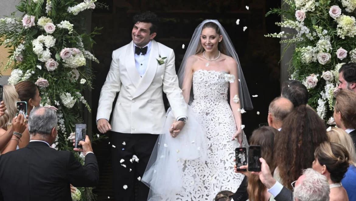 Edoardo Ferragamo: Enkel von Salvatore Ferragamo heiratet