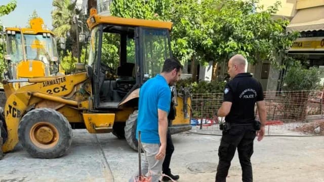 Stadt Athen reicht Klage wegen unsicherer Arbeiten in Thiseio ein